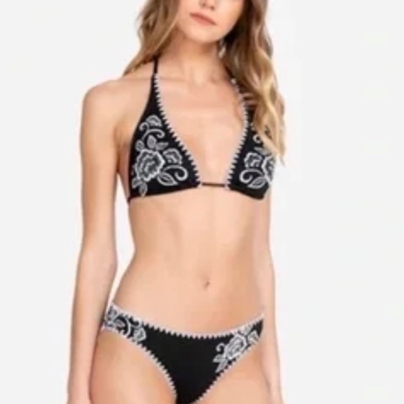 NWT Johnny Was Margaux Bikini Set – Size Small Luxe Boho Swimwear - Picture 2 of 11
